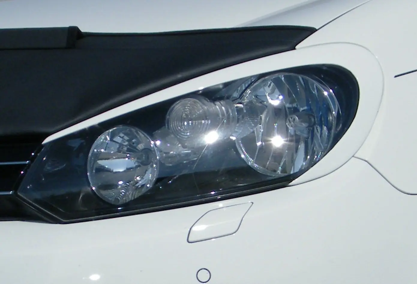 Ingo Noak Scheinwerferblendensatz Mask für VW Golf 6 1K