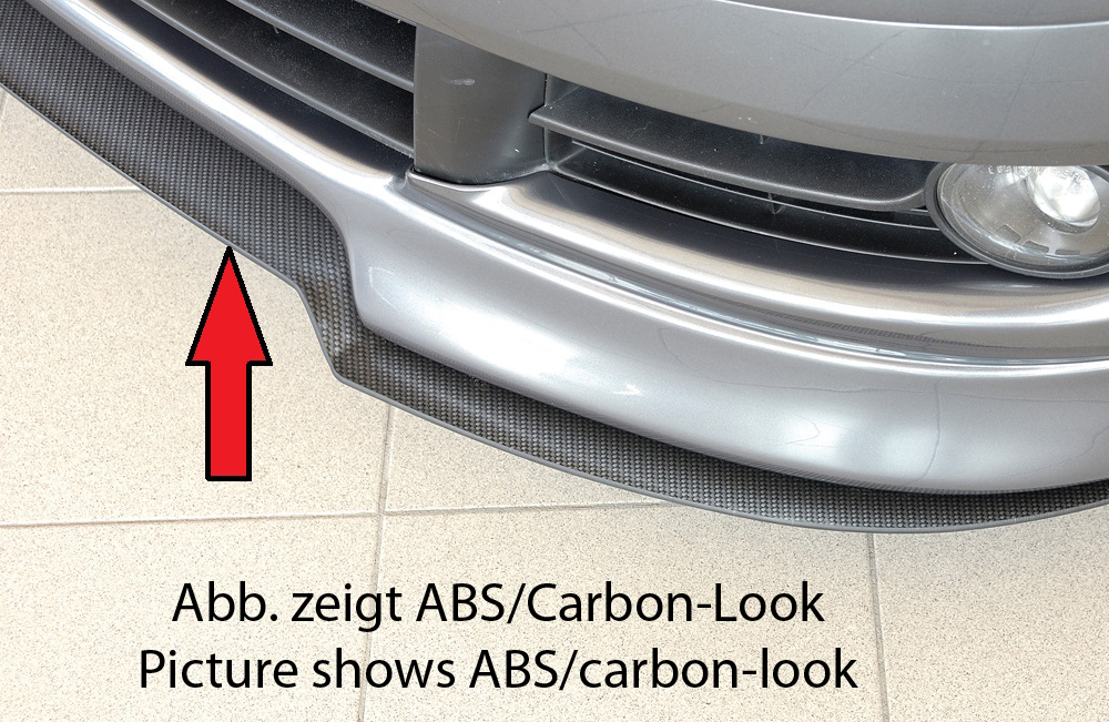 Rieger Spoilerschwert für VW Polo 4 9N