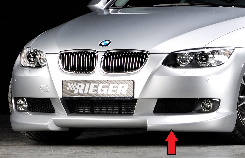 Rieger Spoilerlippe für BMW 3er E92 / E93