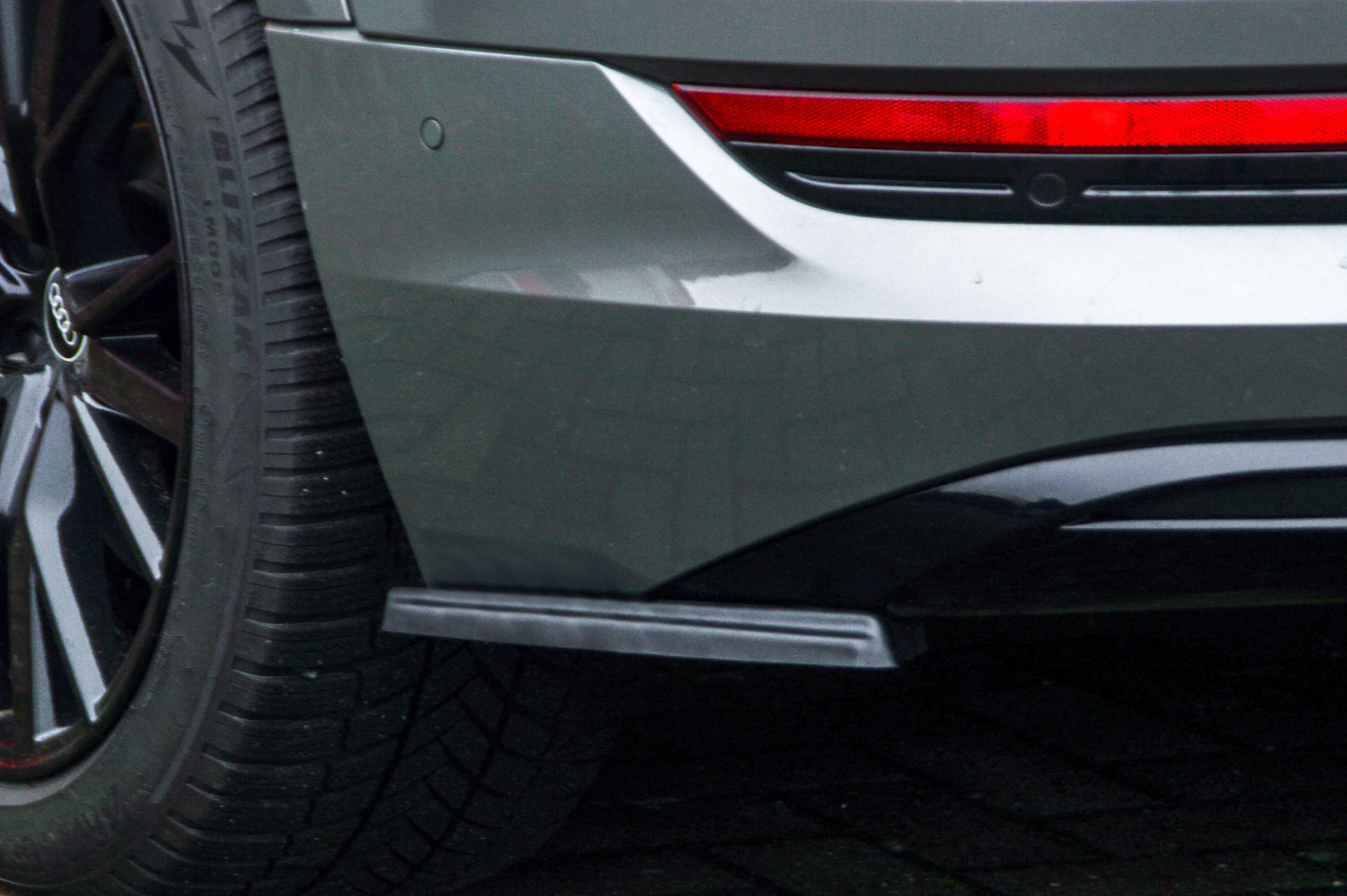 Ingo Noak Heckansatz Seitenteile für Audi E-Tron Quattro