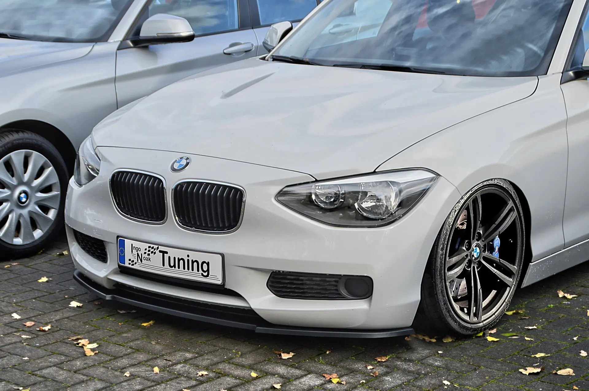 Ingo Noak CUP Frontspoilerlippe für BMW 1er F20 F21 Bj. 2011-2015