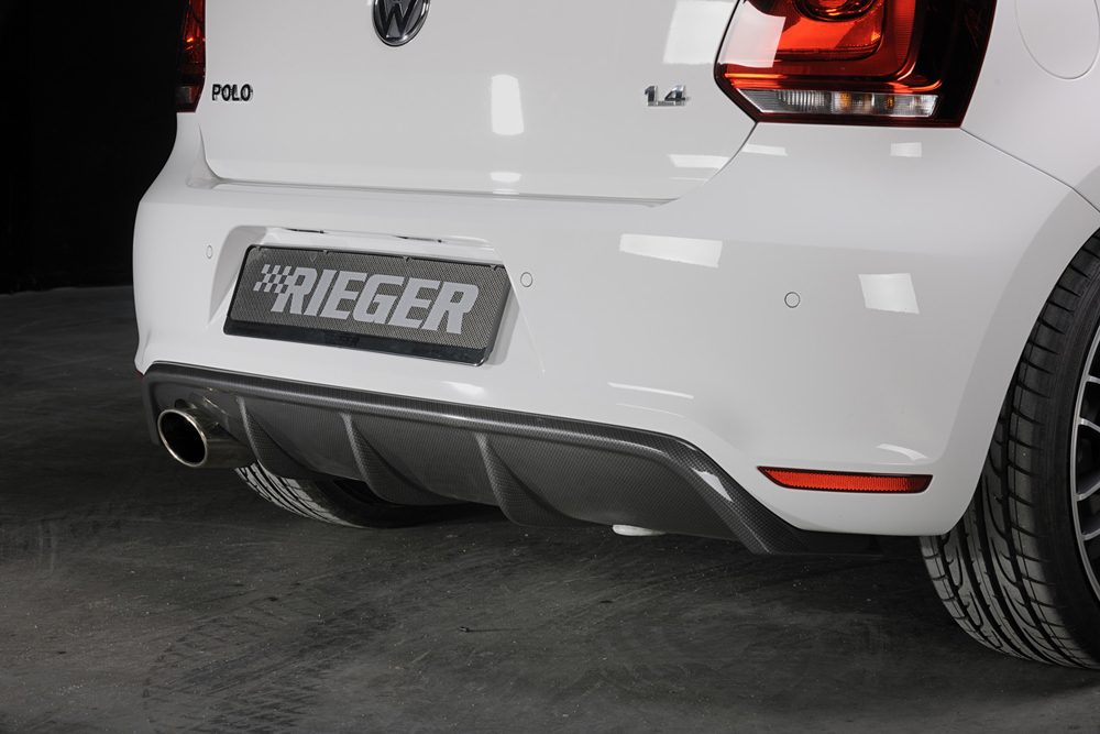 Rieger Heckeinsatz für VW Polo 5 6R/6C GTI