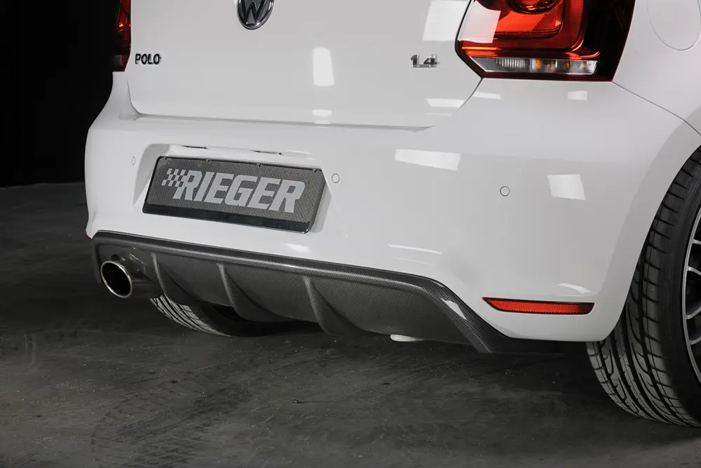 Rieger Heckeinsatz für VW Polo 5 6R/6C GTI