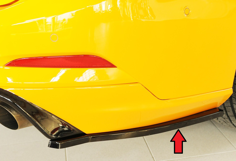 Rieger Heckschürzenansatz seitlich rechts für Ford Focus MK4