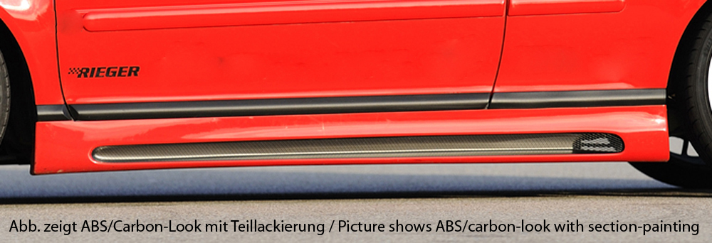 Rieger Seitenschweller für VW Golf IV / Bora