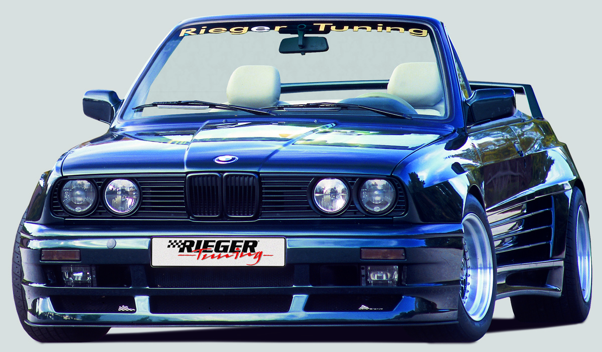 Rieger Seitenteil Breitbau II für BMW 3er E30