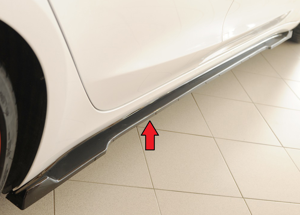 Rieger Seitenschwelleransatz für Tesla Model 3 Model 3 (003)