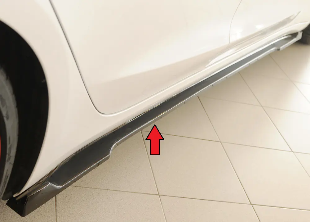 Rieger Seitenschwelleransatz für Tesla Model 3 Model 3 (003)