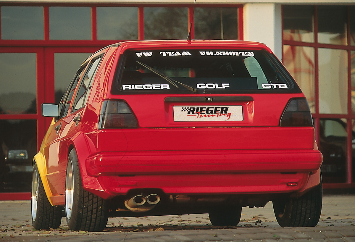 Rieger Radlauf für VW Golf II 3- und