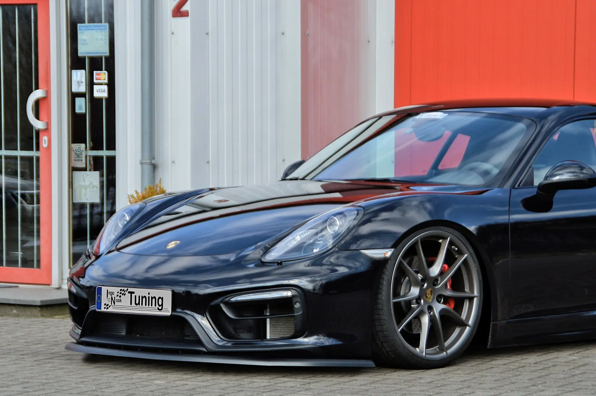 Ingo Noak Frontspoilerlippe / Cuplippe für Porsche Cayman GTS 981