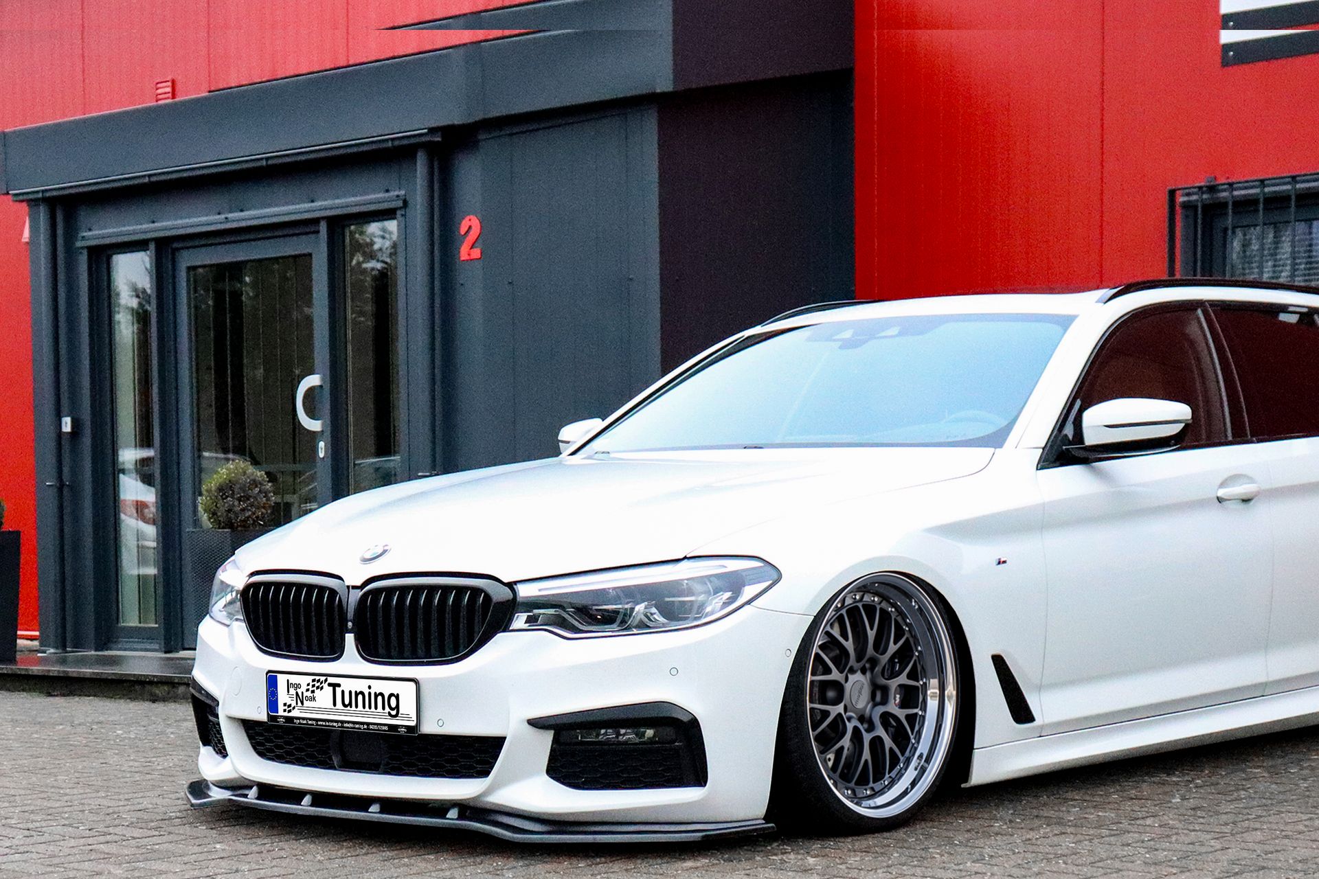 Ingo Noak Frontspoilerlippe Cuplippe für BMW 5er G30 G31 M-Paket