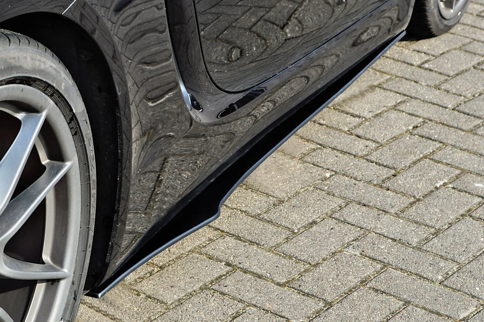 Ingo Noak Seitenschweller im Cup2 Look für Porsche Cayman +Boxster 981