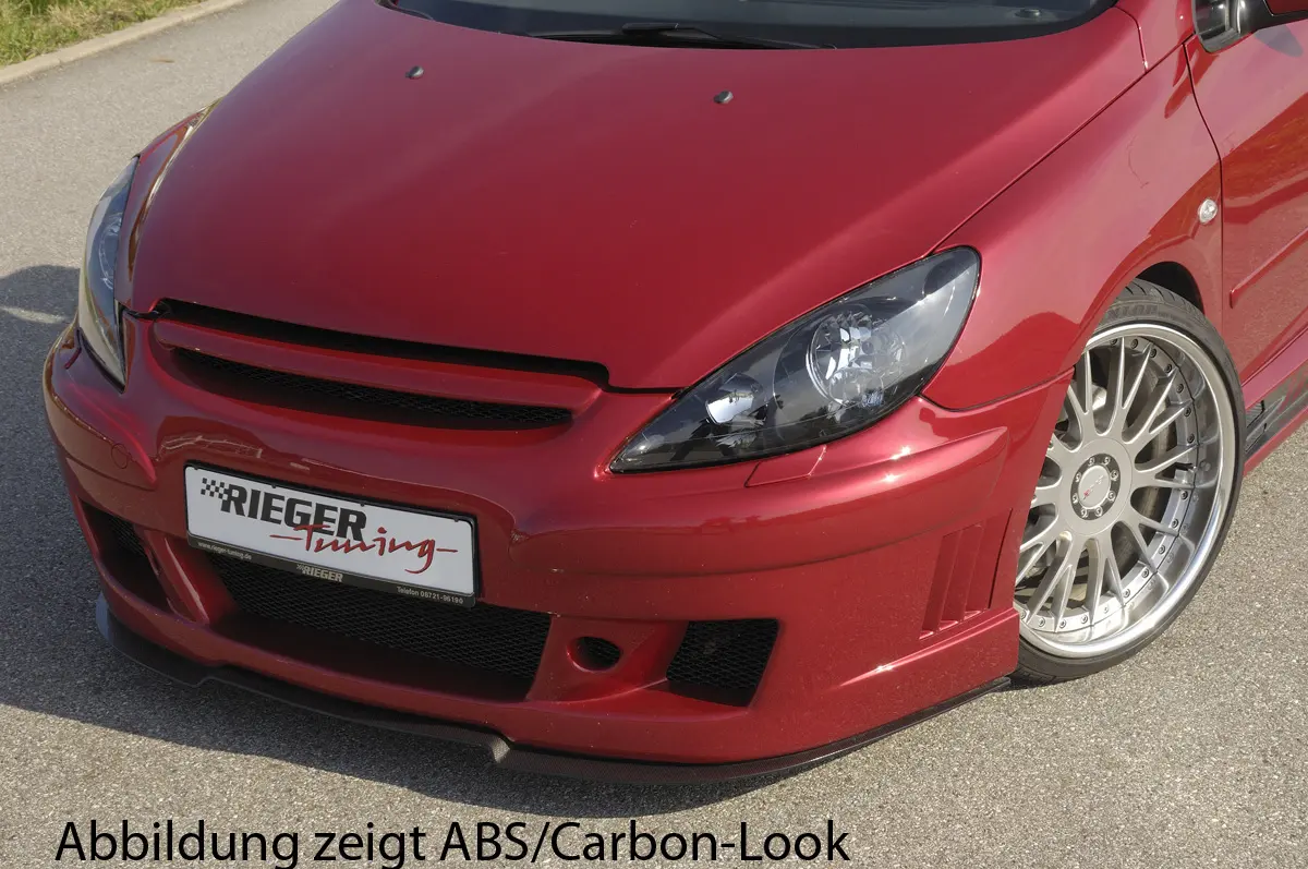 Rieger Spoilerschwert für Peugeot 307
