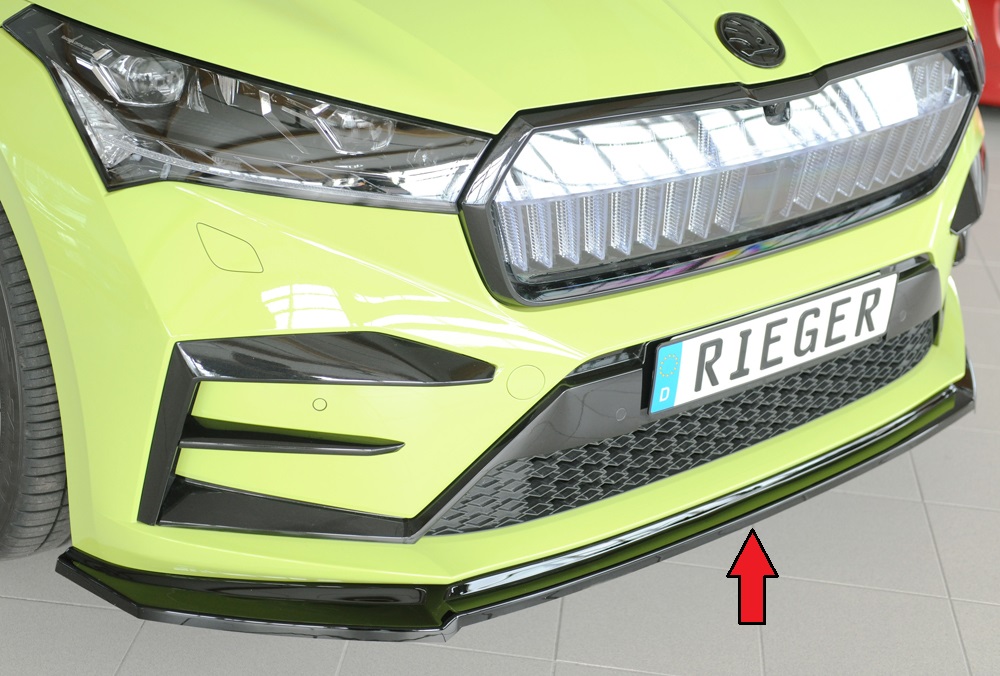 Rieger Spoilerschwert für Skoda Enyaq iV (NY)