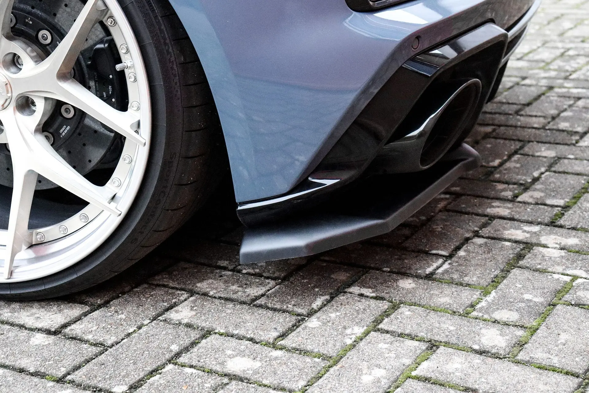 Ingo Noak Heckansatz Seitenteile für Audi R8 4S