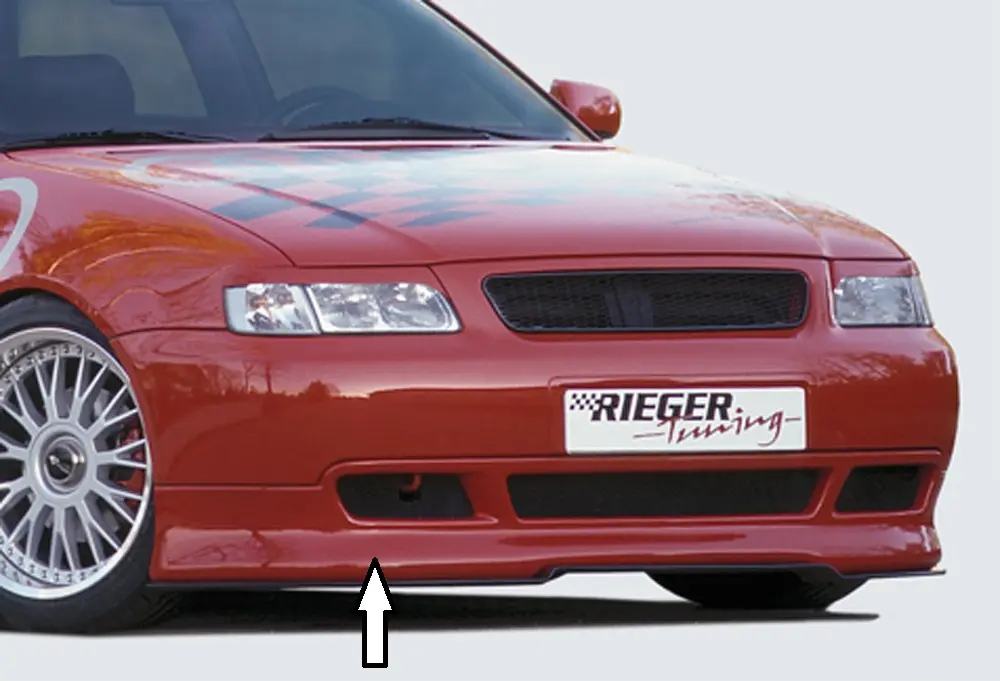 Rieger Spoilerlippe für Audi A3 8L