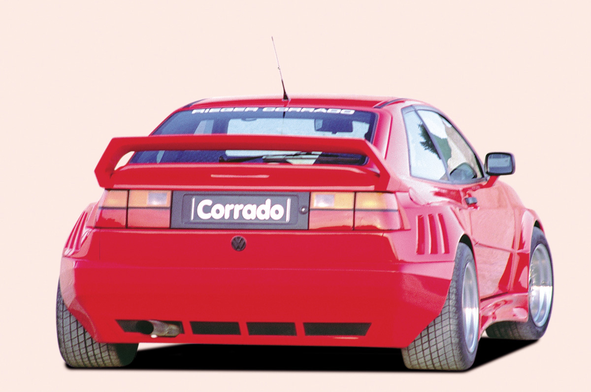 Rieger Heckschürze Breitbau II für VW Corrado (53i) Standard