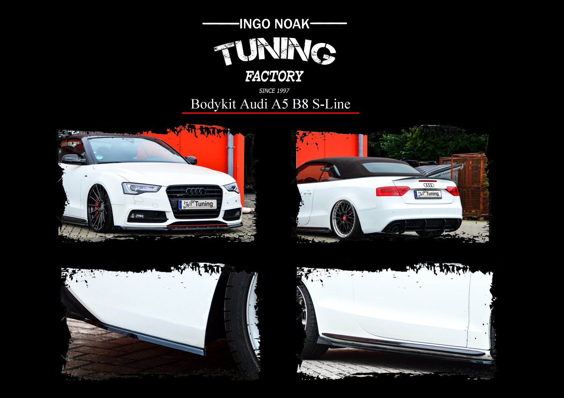 Ingo Noak Bodykit für Audi A5 B8 S-Line