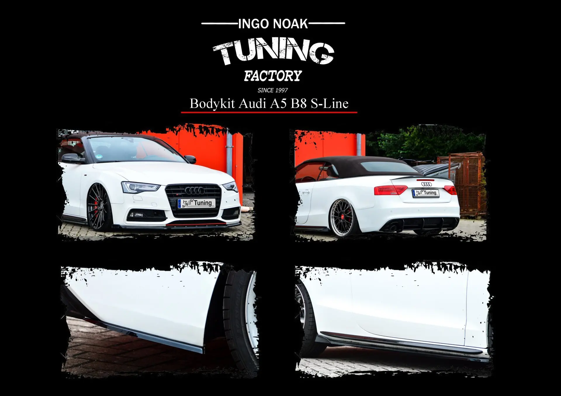 Ingo Noak Bodykit für Audi A5 B8 S-Line