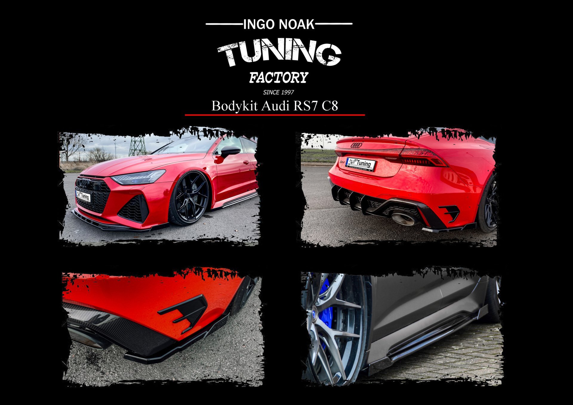 Ingo Noak Bodykit für Audi RS7 C8 4K Bj.2019-