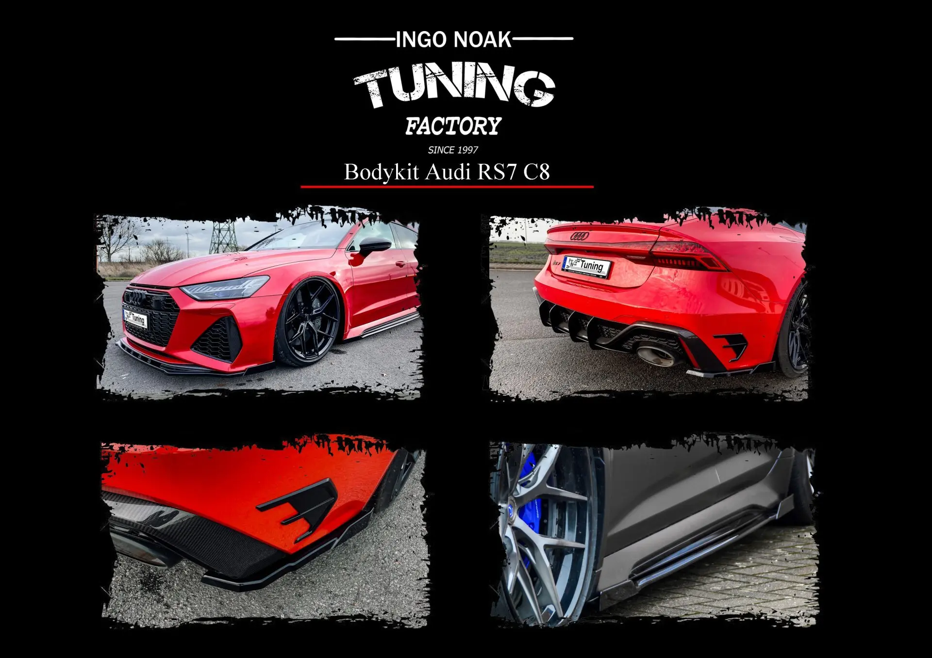 Ingo Noak Bodykit für Audi RS7 C8 4K Bj.2019-