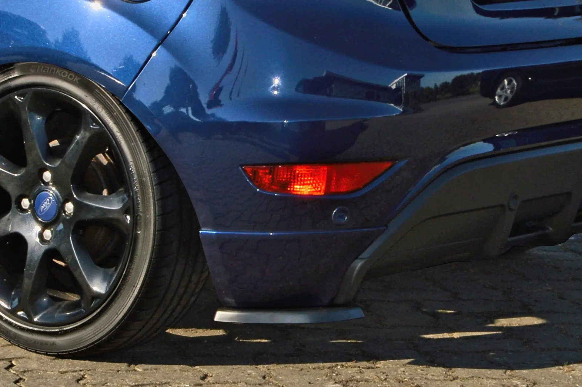 Ingo Noak Heckansatz 2 tlg. für Ford Fiesta Sport JA8 MK7 Bj. 2008-2012