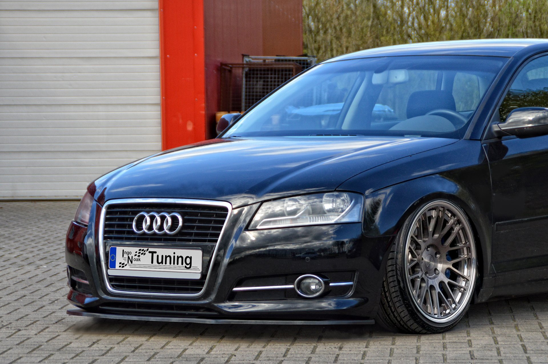 Ingo Noak Cup Frontspoilerlippe für Audi A3 8P Facelift Bj. 2008-2012 Ingo Noak Cup Frontspoilerlippe für Audi A3 8P Facelift Bj. 2008-2012