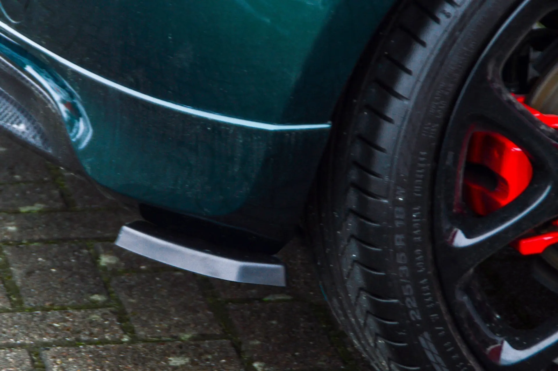 Ingo Noak Heckansatz Seitenteile für Opel Adam S + OPC-Line ab Bj.2015-