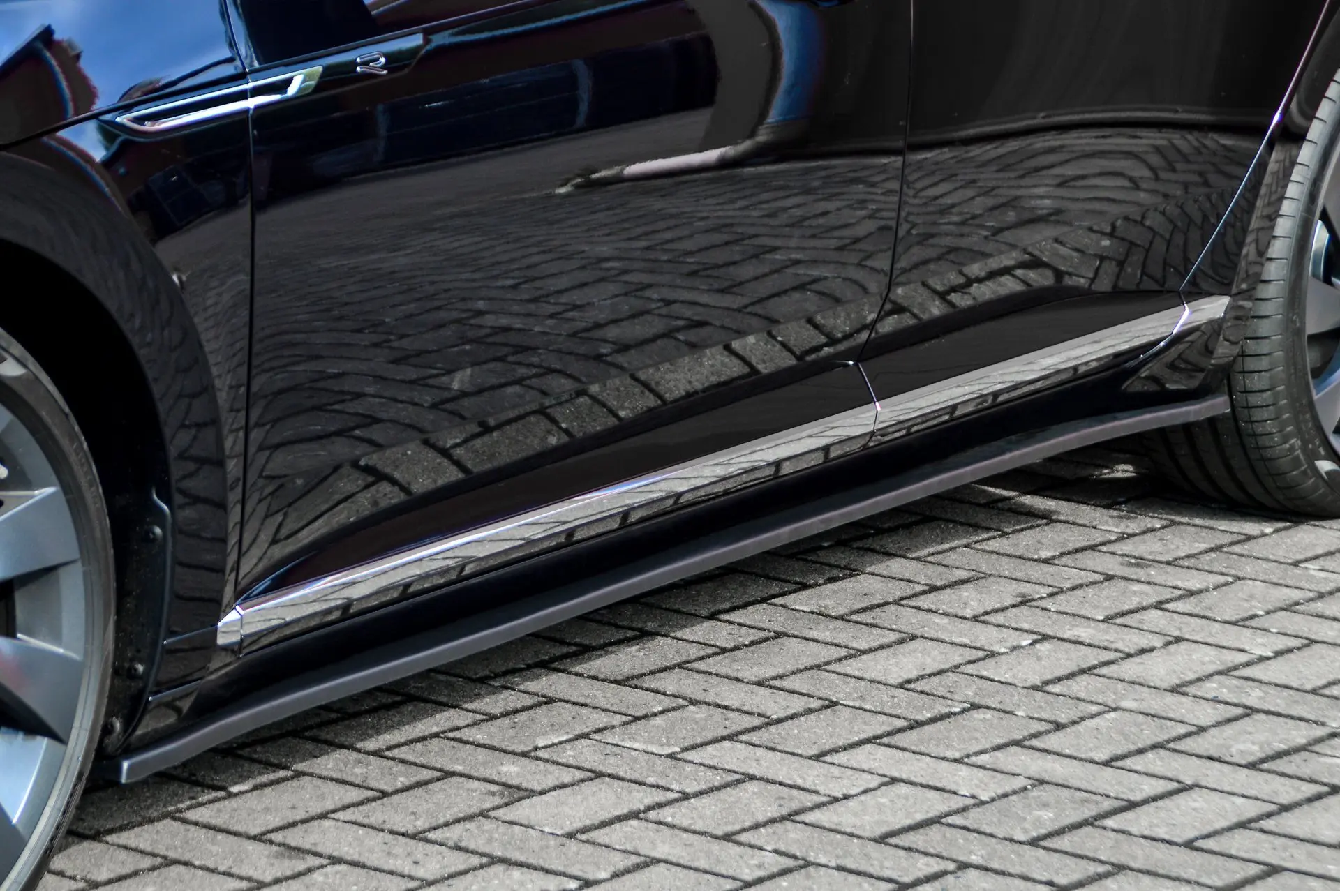 Ingo Noak CUP Seitenschweller für VW Arteon R-Line Facelift