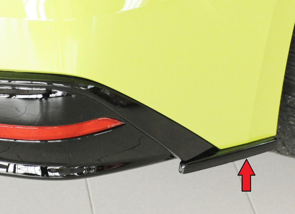 Rieger Heckschürzenansatz seitlich links für Skoda Enyaq iV (NY)