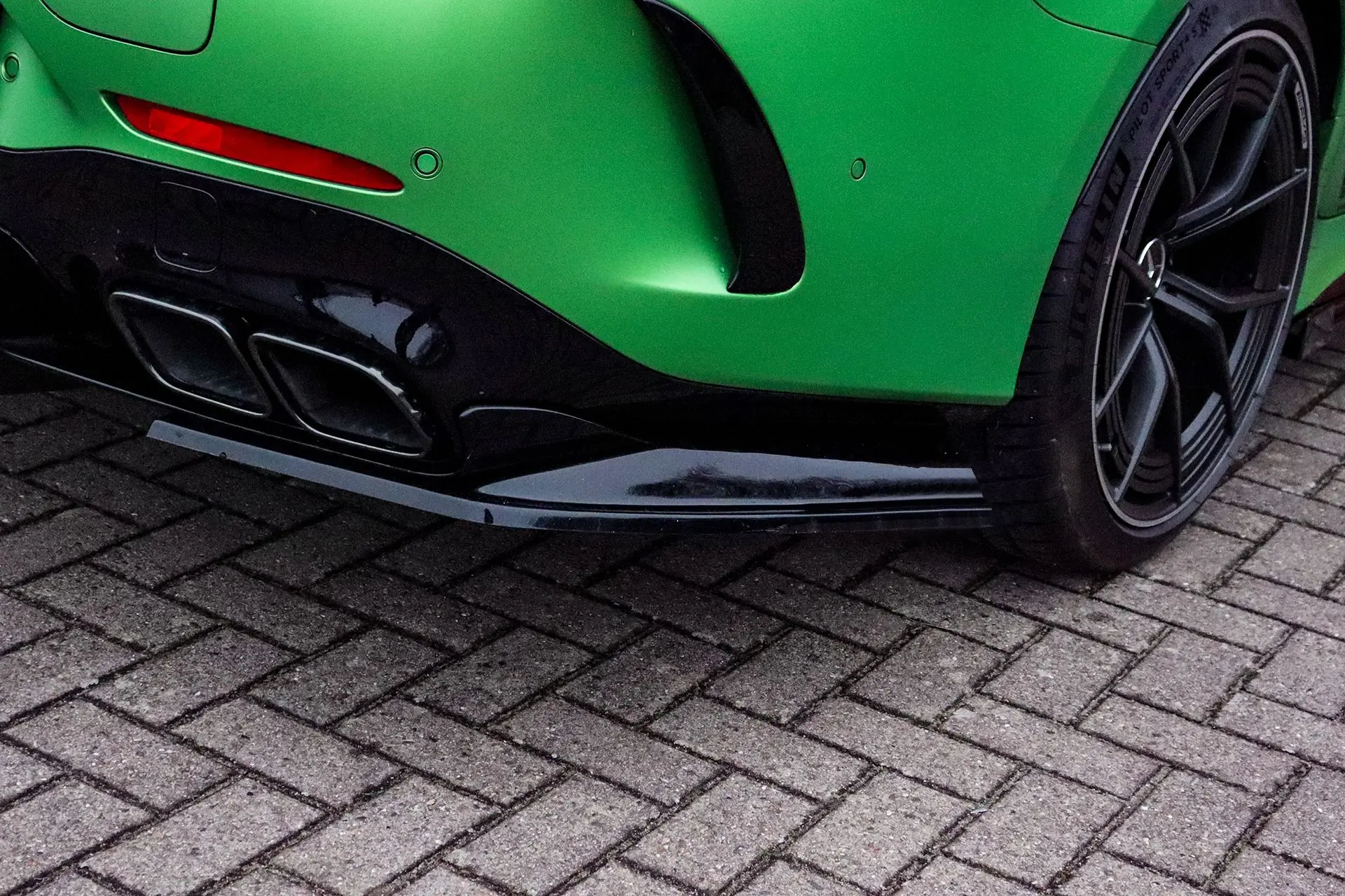 Ingo Noak Heckansatz Seitenteile für Mercedes AMG GT 63S X290