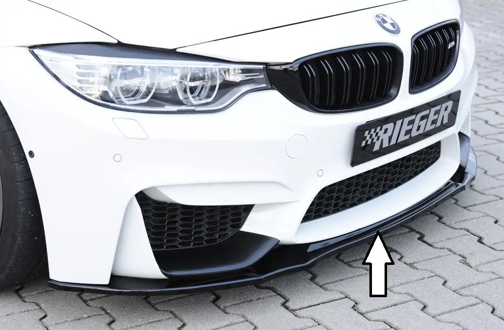 Rieger Spoilerschwert für BMW M4 F82 / F83 & M3 F80