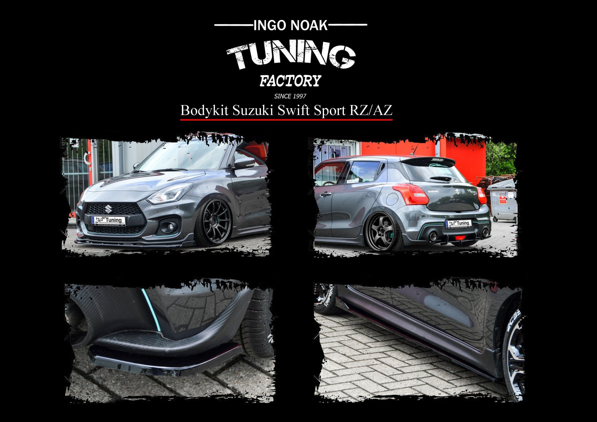Ingo Noak Bodykit für Suzuki Swift Sport RZ/AZ