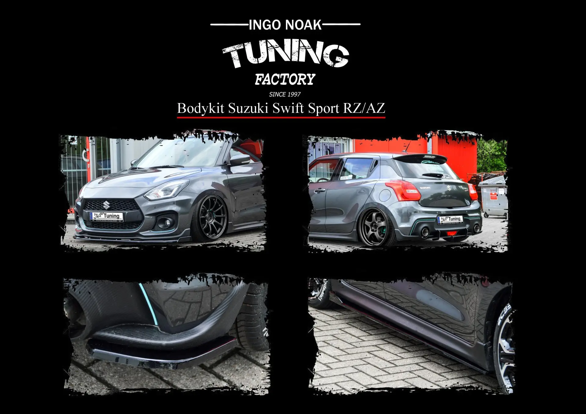 Ingo Noak Bodykit für Suzuki Swift Sport RZ/AZ