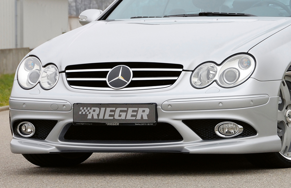 Rieger Spoileransatz für Mercedes-Benz CLK W209