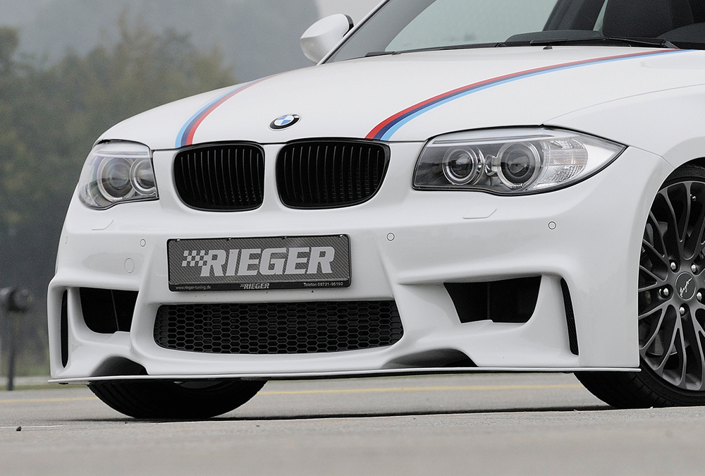 Rieger Spoilerstoßstange für BMW 1er E81 / E82 / E87