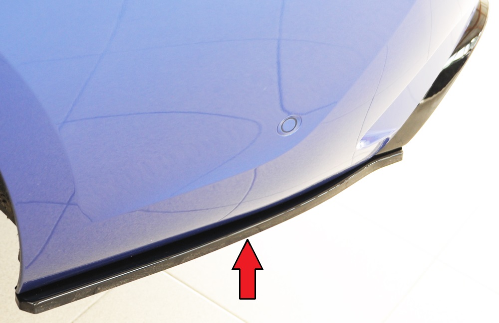 Rieger Heckschürzenansatz seitlich links für BMW 3er G20 / G21