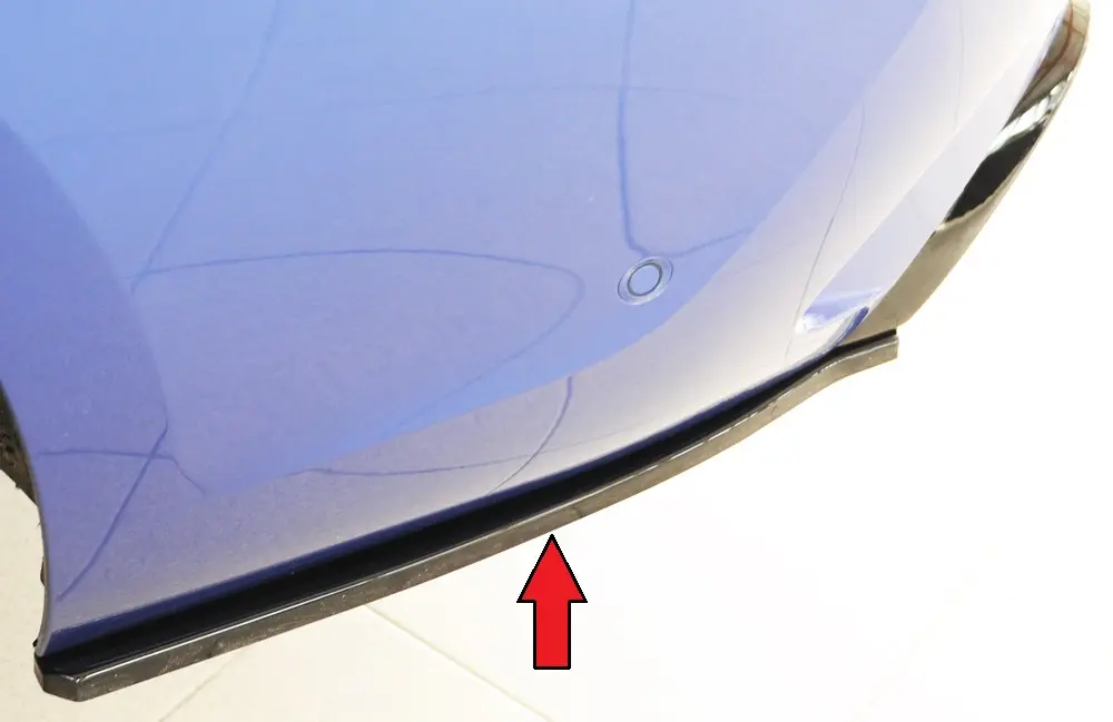 Rieger Heckschürzenansatz seitlich links für BMW 3er G20 / G21