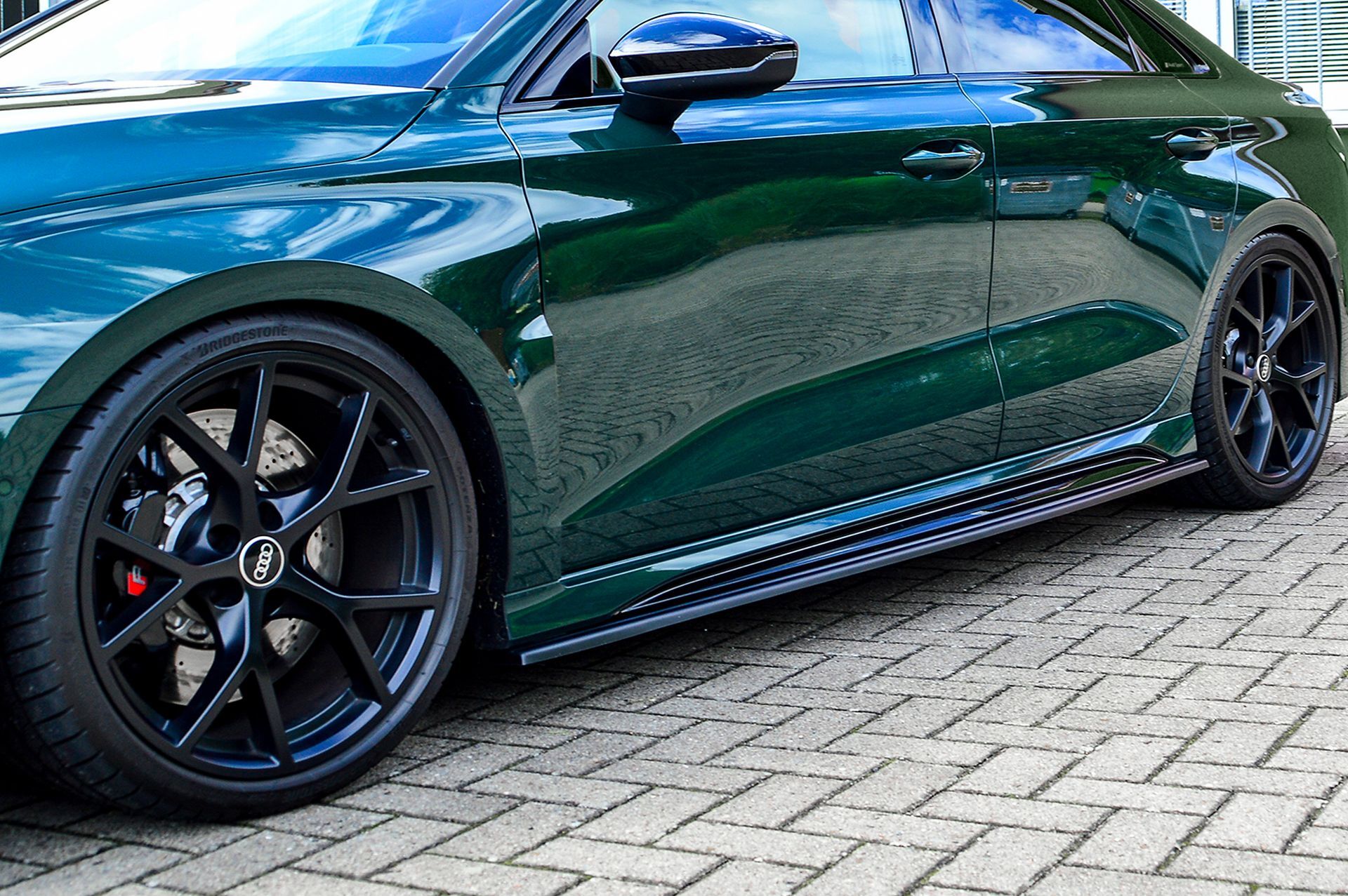 Ingo Noak CUP Seitenschweller für Audi RS3 8Y Ingo Noak CUP Seitenschweller für Audi RS3 8Y