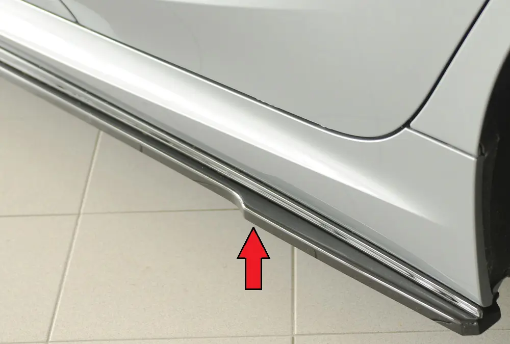 Rieger Seitenschwelleransatz für BMW 3er G20 / G21