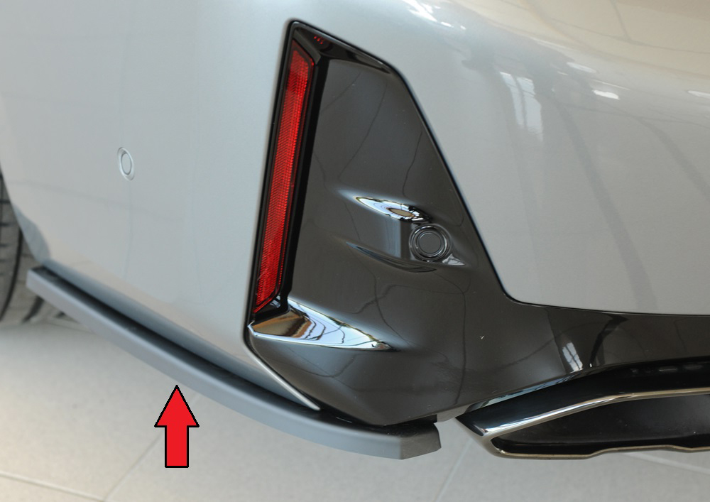 Rieger Heckschürzenansatz seitlich links für BMW 3er G20 / G21