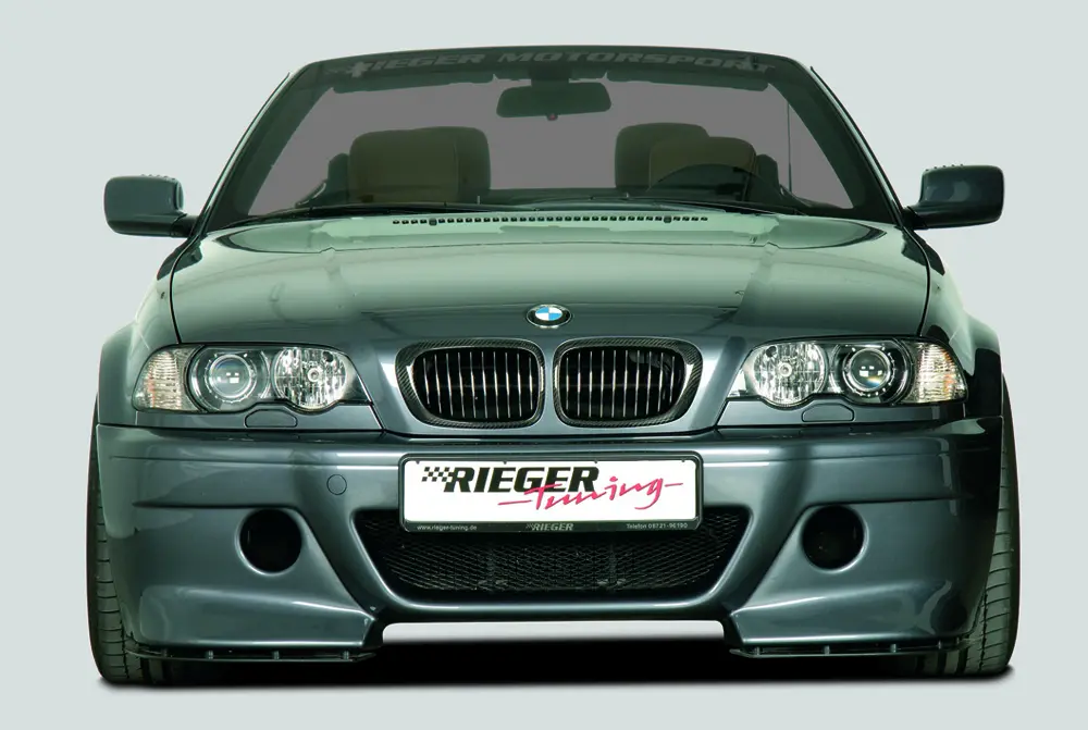 Rieger Spoilerstoßstange CS-Look für BMW 3er E46