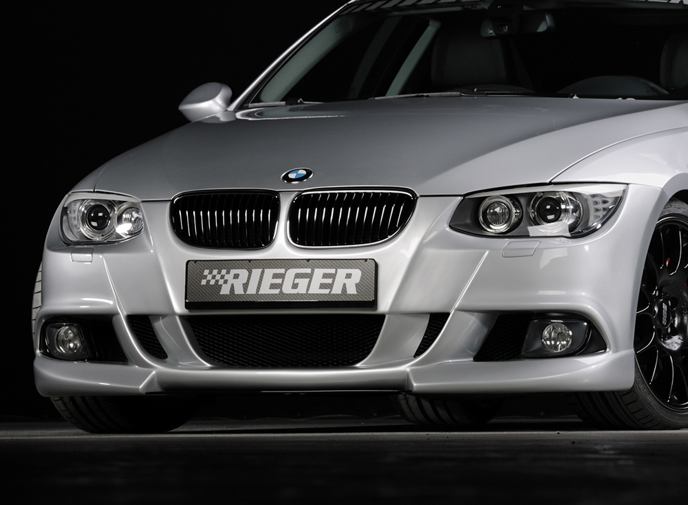 Rieger Spoilerstoßstange für BMW 3er E92 / E93