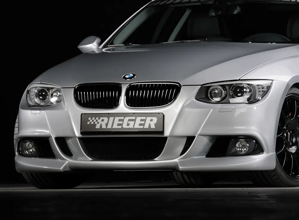Rieger Spoilerstoßstange für BMW 3er E92 / E93