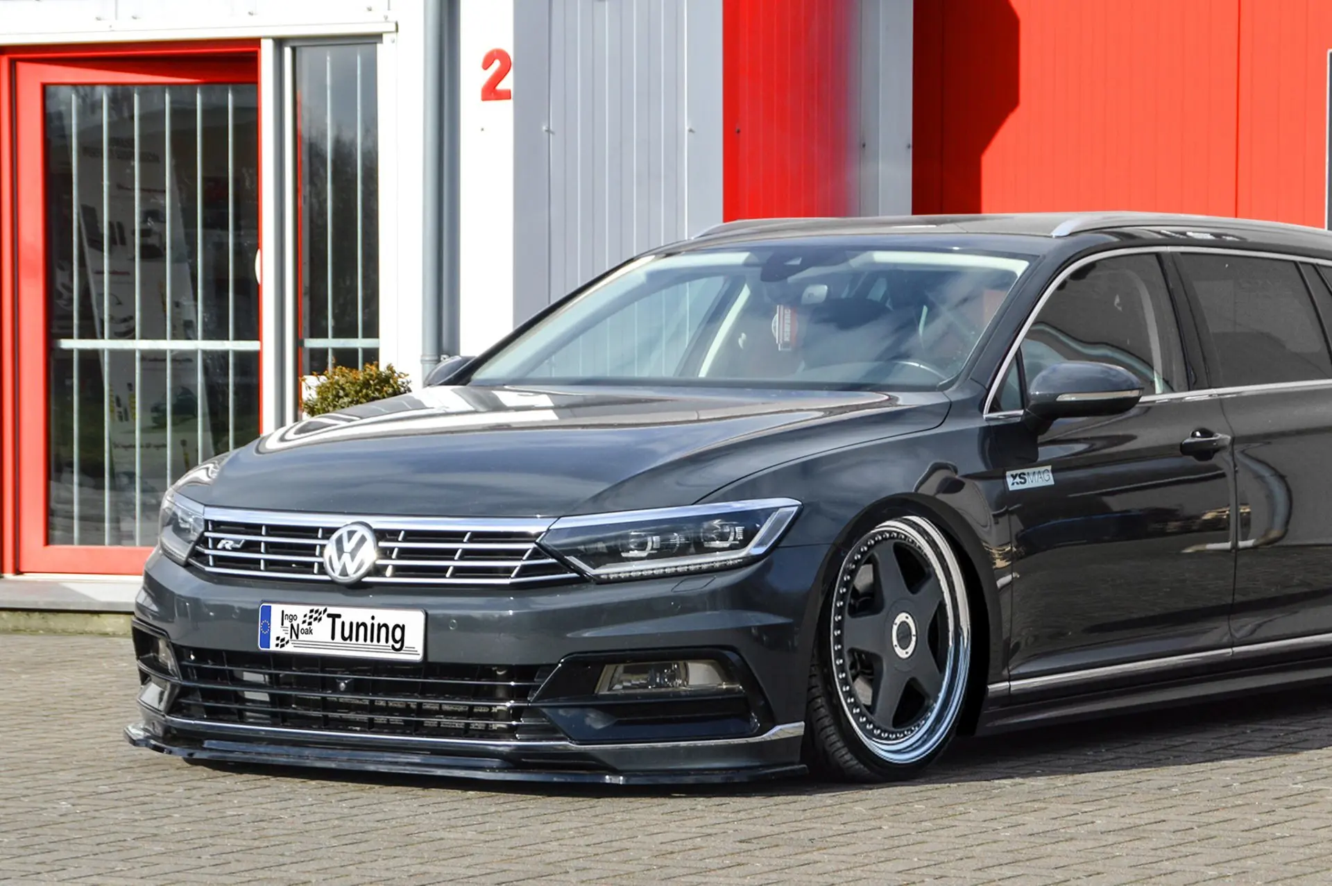 Ingo Noak Cup Frontspoilerlippe für VW Passat 3G B8 R-Line