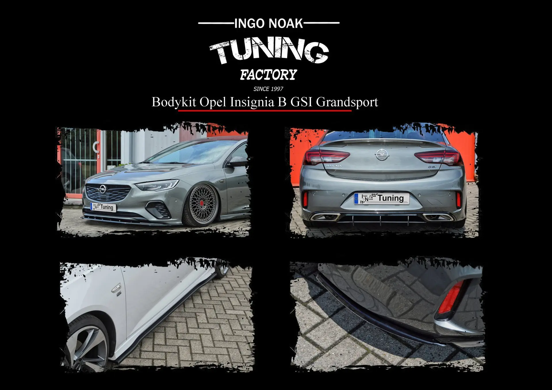 Ingo Noak Bodykit für Opel Insignia B GSI Grandsport BJ.2017-