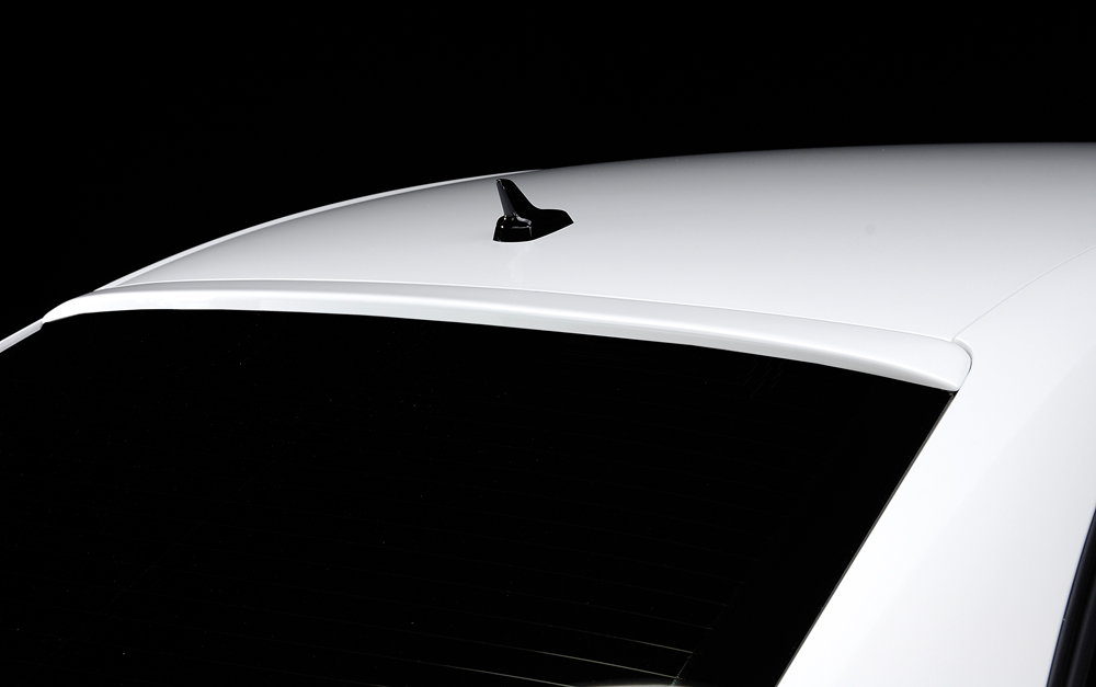 Rieger Heckscheibenblende für Audi A4 / S4 B8