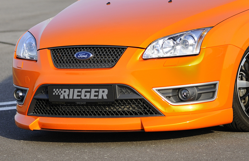 Rieger Spoilerlippe für Ford Focus MK2