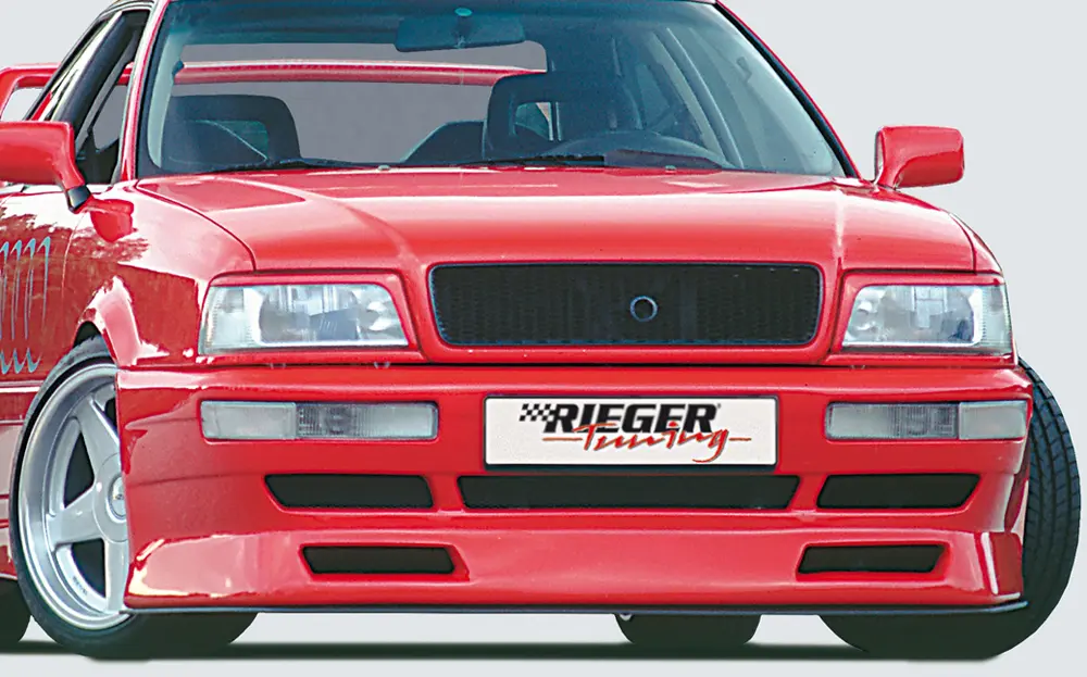 Rieger Spoilerstoßstange für Audi 90 / 80 B3