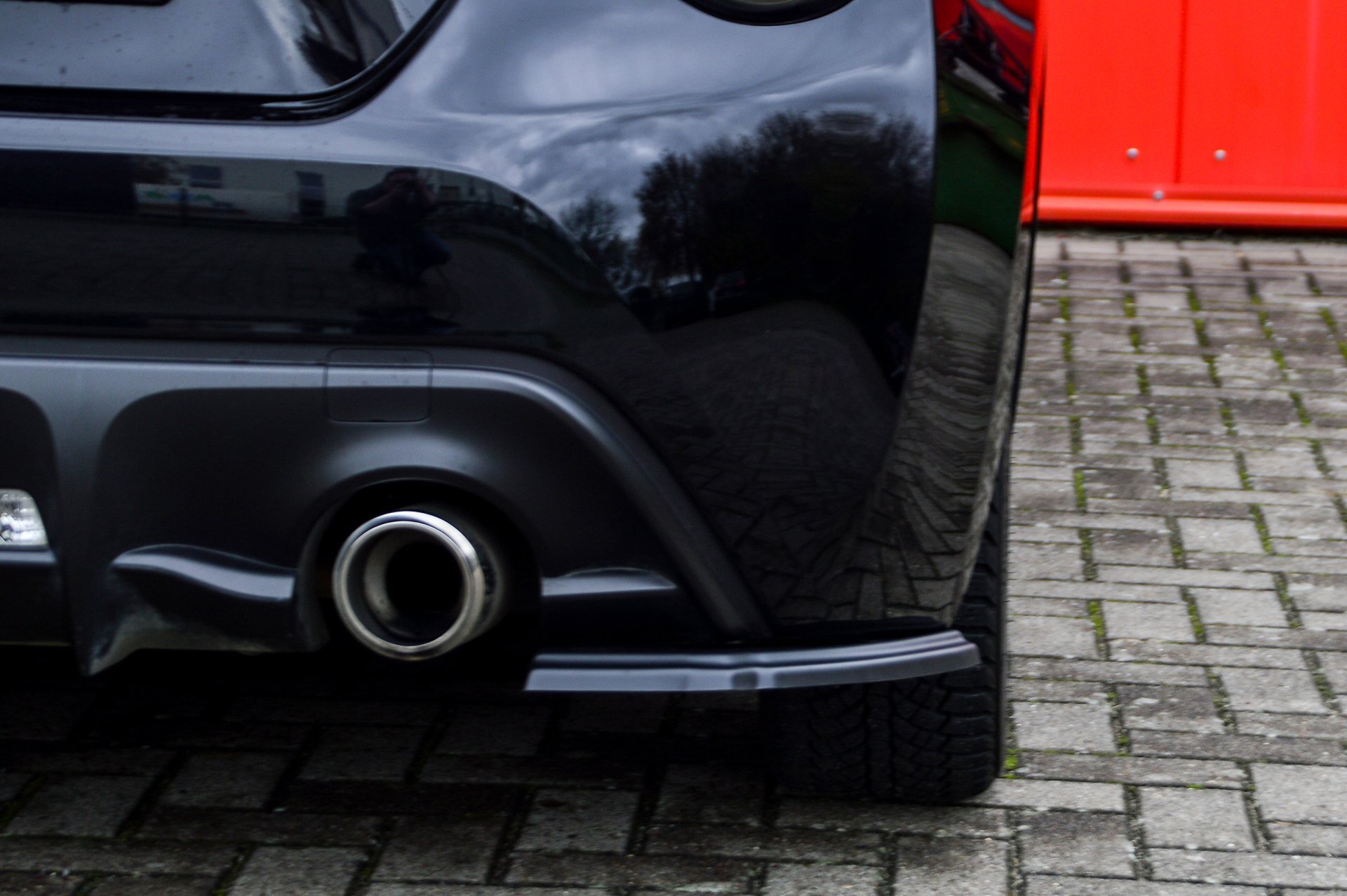 Ingo Noak Heckansatz Seitenteile für Toyota GT86 Facelift